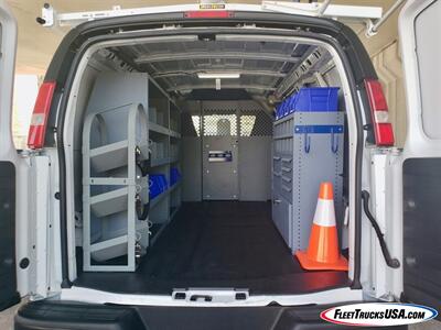 2017 Chevrolet Express 2500  Cargo Van w/ Trades Equipment - Photo 2 - Las Vegas, NV 89103
