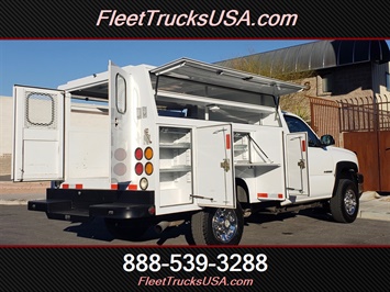 2007 Chevrolet Silverado 2500 Work Truck  UTILITY SERVICE TRUCK - Photo 2 - Las Vegas, NV 89103