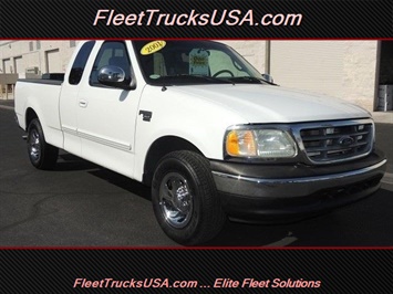 2001 Ford F-150 XLT, Ford F150, F150, 8 Foot Long Bed, Long Bed   - Photo 1 - Las Vegas, NV 89103