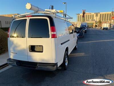 2018 Chevrolet Express 2500  Loaded w/ Trades Equipment - Photo 10 - Las Vegas, NV 89103