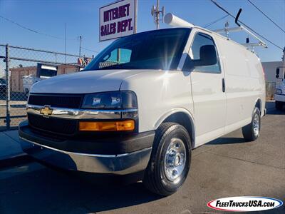 2018 Chevrolet Express 2500  Loaded w/ Trades Equipment