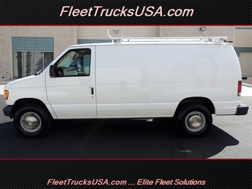 2003 Ford E-Series Cargo E-250, E250, Cargo Vans, Used Cargo Van, Work Van   - Photo 12 - Las Vegas, NV 89103