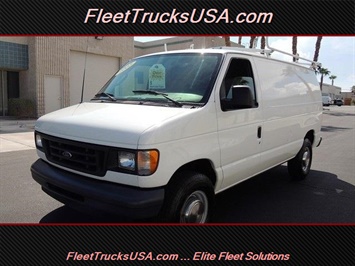 2003 Ford E-Series Cargo E-250, E250, Cargo Vans, Used Cargo Van, Work Van   - Photo 6 - Las Vegas, NV 89103