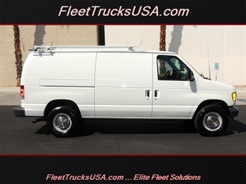 2003 Ford E-Series Cargo E-250, E250, Cargo Vans, Used Cargo Van, Work Van   - Photo 11 - Las Vegas, NV 89103