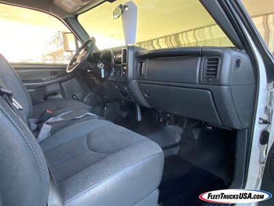 2007 Chevrolet Silverado 3500 WT, Stake Bed, Flat Bed, DRW, Dual Rear Wheel  11' Stake Bed - Photo 42 - Las Vegas, NV 89103