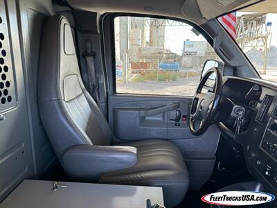 2014 Chevrolet Express 2500  Loaded With Trades Equipment Cargo - Photo 42 - Las Vegas, NV 89103