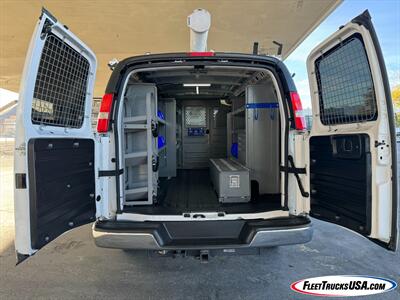 2014 Chevrolet Express 2500  Loaded With Trades Equipment Cargo - Photo 24 - Las Vegas, NV 89103
