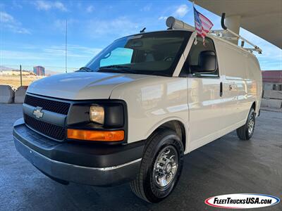 2014 Chevrolet Express 2500  Loaded With Trades Equipment Cargo - Photo 34 - Las Vegas, NV 89103