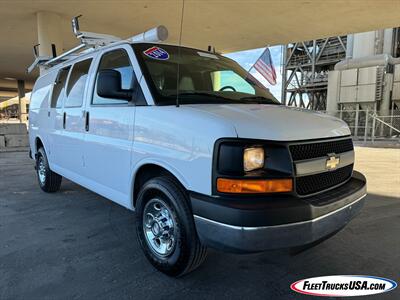 2014 Chevrolet Express 2500  Loaded With Trades Equipment Cargo - Photo 31 - Las Vegas, NV 89103