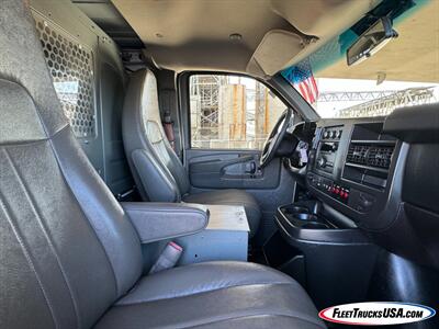 2014 Chevrolet Express 2500  Loaded With Trades Equipment Cargo - Photo 14 - Las Vegas, NV 89103