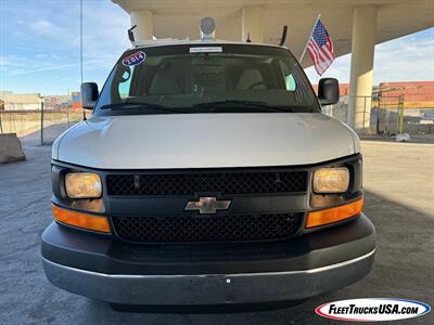 2014 Chevrolet Express 2500  Loaded With Trades Equipment Cargo - Photo 32 - Las Vegas, NV 89103