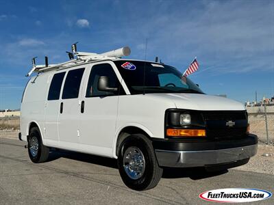 2014 Chevrolet Express 2500  Loaded With Trades Equipment Cargo - Photo 1 - Las Vegas, NV 89103