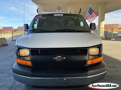 2014 Chevrolet Express 2500  Loaded With Trades Equipment Cargo - Photo 33 - Las Vegas, NV 89103