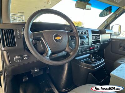 2014 Chevrolet Express 2500  Loaded With Trades Equipment Cargo - Photo 8 - Las Vegas, NV 89103