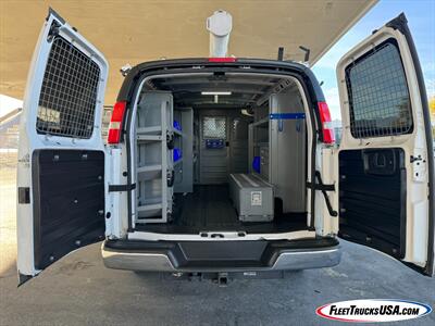 2014 Chevrolet Express 2500  Loaded With Trades Equipment Cargo - Photo 23 - Las Vegas, NV 89103