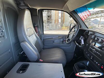 2014 Chevrolet Express 2500  Loaded With Trades Equipment Cargo - Photo 13 - Las Vegas, NV 89103