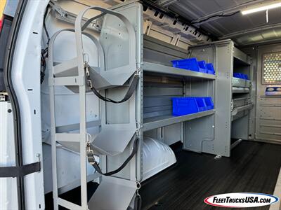 2014 Chevrolet Express 2500  Loaded With Trades Equipment Cargo - Photo 3 - Las Vegas, NV 89103
