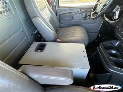 2014 Chevrolet Express 2500  Loaded With Trades Equipment Cargo - Photo 11 - Las Vegas, NV 89103