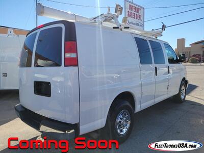 2015 Chevrolet Express 2500  Cargo Van Loaded with Trades Equipment