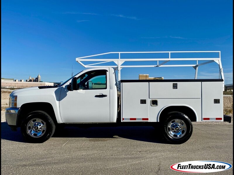 2015 Chevrolet Silverado 2500 Utility Truck - 2WD -  