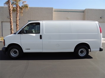 2001 Chevrolet Express G1500 Cargo Van !! LOW MILES...   - Photo 13 - Las Vegas, NV 89103