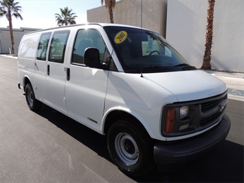 2001 Chevrolet Express G1500 Cargo Van !! LOW MILES...   - Photo 16 - Las Vegas, NV 89103