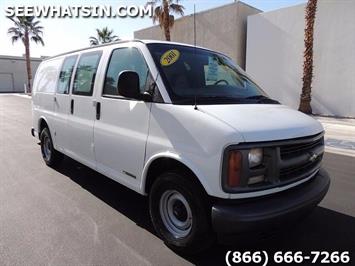 2001 Chevrolet Express G1500 Cargo Van !! LOW MILES...   - Photo 1 - Las Vegas, NV 89103