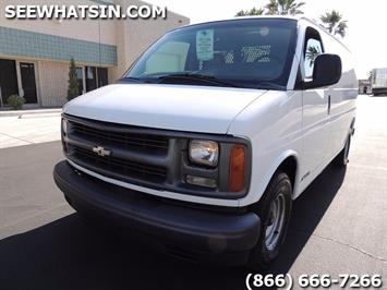 2001 Chevrolet Express G1500 Cargo Van !! LOW MILES...   - Photo 5 - Las Vegas, NV 89103