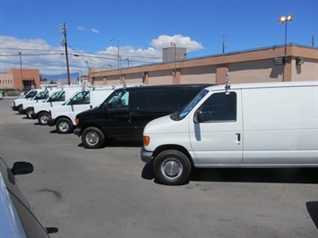 2004 Ford Econoline Cargo E-250, E250, Cargo Vans, Used Cargo Van, Work Van   - Photo 8 - Las Vegas, NV 89103