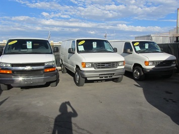 2004 Ford Econoline Cargo E-250, E250, Cargo Vans, Used Cargo Van, Work Van   - Photo 17 - Las Vegas, NV 89103