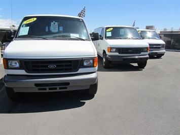 2004 Ford Econoline Cargo E-250, E250, Cargo Vans, Used Cargo Van, Work Van   - Photo 19 - Las Vegas, NV 89103