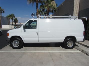 2004 Ford Econoline Cargo E-250, E250, Cargo Vans, Used Cargo Van, Work Van   - Photo 10 - Las Vegas, NV 89103