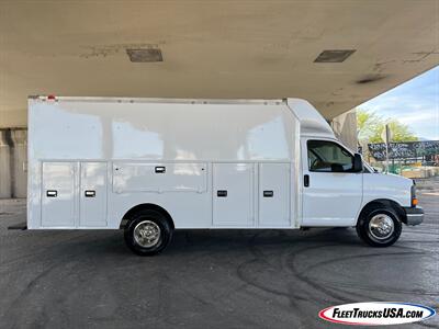 2011 Chevrolet Express 3500  KUV Style Cube Van / Utility Service Body - Photo 49 - Las Vegas, NV 89103
