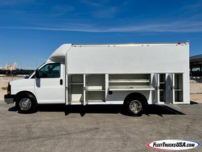2011 Chevrolet Express 3500  KUV Style Cube Van / Utility Service Body - Photo 2 - Las Vegas, NV 89103