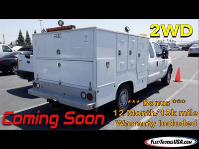 2011 Ford F-250 2WD Super Duty XL  Extended Enclosed Utility Service Body - Photo 1 - Las Vegas, NV 89103