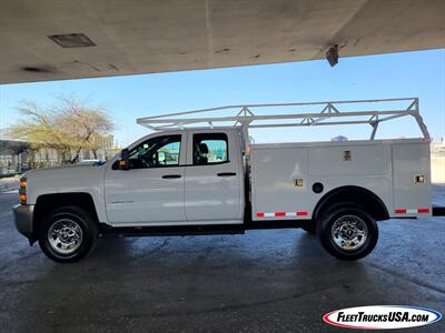 2017 Chevrolet Silverado 3500 Work Truck  4x4 Utility Service Body Crew Cab - Photo 38 - Las Vegas, NV 89103
