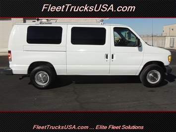 2003 Ford E-Series Cargo E-250, E250, Cargo Vans, Used Cargo Van, Work Van   - Photo 5 - Las Vegas, NV 89103