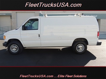 2003 Ford E-Series Cargo E-250, E250, Cargo Vans, Used Cargo Van, Work Van   - Photo 6 - Las Vegas, NV 89103