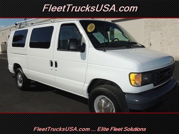 2003 Ford E-Series Cargo E-250, E250, Cargo Vans, Used Cargo Van, Work Van   - Photo 1 - Las Vegas, NV 89103