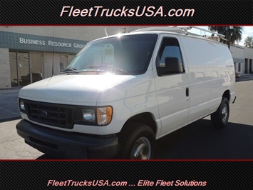 2003 Ford E-Series Cargo E-250, E250, Cargo Vans, Used Cargo Van, Work Van   - Photo 8 - Las Vegas, NV 89103