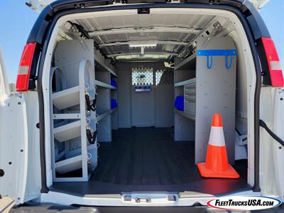 2011 Chevrolet Express 1500  Loaded with Trades Equipment Cargo - Photo 2 - Las Vegas, NV 89103