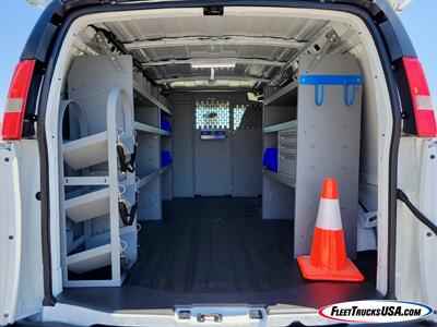 2011 Chevrolet Express 1500  Loaded with Trades Equipment Cargo - Photo 85 - Las Vegas, NV 89103