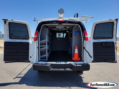 2011 Chevrolet Express 1500  Loaded with Trades Equipment Cargo - Photo 35 - Las Vegas, NV 89103