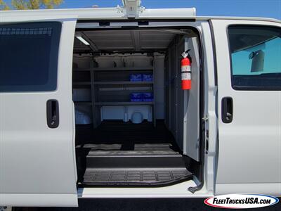 2011 Chevrolet Express 1500  Loaded with Trades Equipment Cargo - Photo 26 - Las Vegas, NV 89103