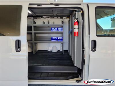 2011 Chevrolet Express 1500  Loaded with Trades Equipment Cargo - Photo 65 - Las Vegas, NV 89103