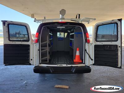 2011 Chevrolet Express 1500  Loaded with Trades Equipment Cargo - Photo 60 - Las Vegas, NV 89103