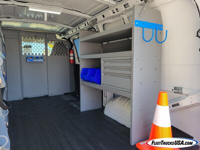2011 Chevrolet Express 1500  Loaded with Trades Equipment Cargo - Photo 63 - Las Vegas, NV 89103