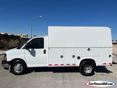 2019 Chevrolet Express 3500  Cutaway, KUV, Enclosed, Utility Service Truck - Photo 71 - Las Vegas, NV 89103