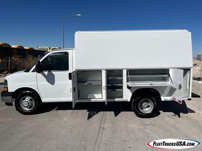 2019 Chevrolet Express 3500  Cutaway, KUV, Enclosed, Utility Service Truck - Photo 70 - Las Vegas, NV 89103
