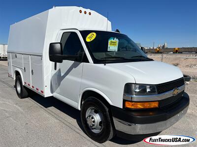 2019 Chevrolet Express 3500  Cutaway, KUV, Enclosed, Utility Service Truck